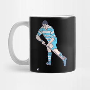 Shinty - Ball Player - Scottish National Game Mug